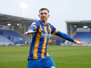 Supporting image for story: Shrewsbury forced to rest Jordan Shipley