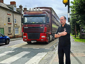 Supporting image for story: Landlord launching campaign to make Shropshire border village's crossing safer