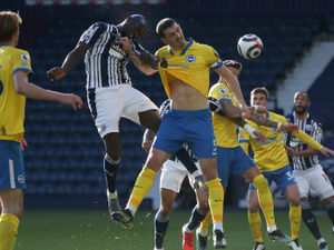 Supporting image for story: West Brom 1 Brighton 0 - Report