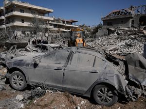 Supporting image for story: Israeli air strikes in eastern Lebanon kill eight Hezbollah members – officials