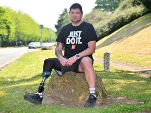 Supporting image for story: ‘The unjust decision threatens our family’: Petition launched for one-legged Telford man ordered to repay £36,000 to DWP after he was filmed playing cricket