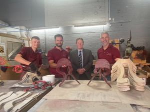 The team at Birchwood Saddle Trees 