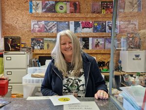 Supporting image for story: I started my record collection after getting a paper round aged 12 - now I have my own store