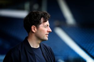 Ryan Mason looks out over The Hawthorns (Photo by Adam Fradgley/West Bromwich Albion FC via Getty Images)