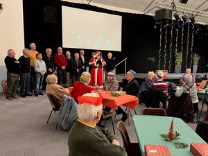 Supporting image for story: Rotary club holds Christmas tea event