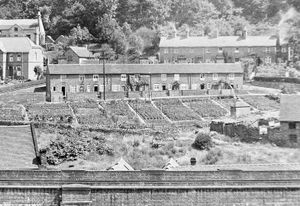 Carpenters Row early in the 20th century.