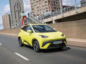 Supporting image for story: BYD Dolphin Surf a funky, fun and affordable EV