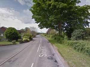 Supporting image for story: Two car crash in Ludlow