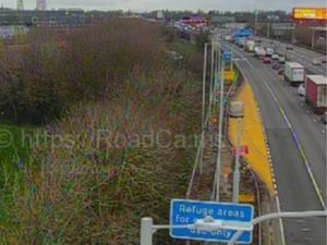 Supporting image for story: Major rush hour delays on the M6 following crash between HGV and car