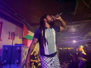 Supporting image for story: Bob Vylan announce another last-minute gig amid post-Glastonbury investigations