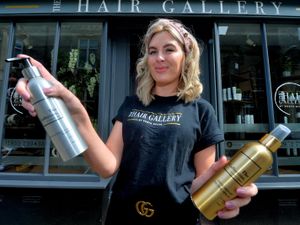 Supporting image for story: Salon scoops major business award