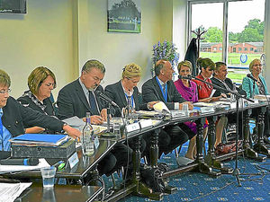 Supporting image for story: Review called on axed Ludlow Hospital bid