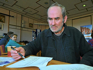 Supporting image for story: Bridgnorth tenants turn out for home swap over 'bedroom tax'