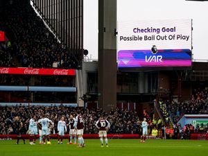 Supporting image for story: Aston Villa title push falters after VAR controversy in home defeat to Brentford