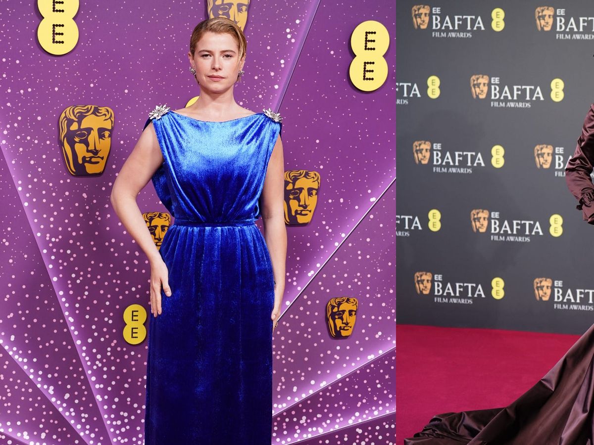 Jessie Buckley and Teyana Taylor bring drama to the Bafta red carpet Jessie Buckley and Teyana Taylor bring drama to the Bafta red carpet