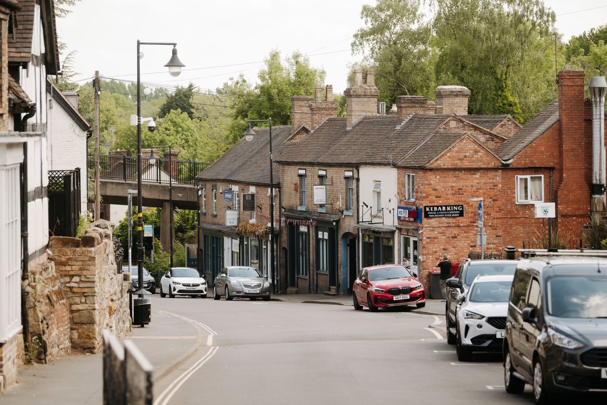 We visit a friendly Telford town filled with fascinating history - if you just know where to look