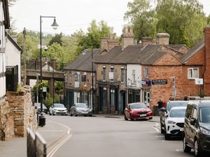 High Street, Madeley