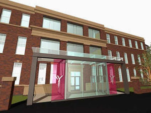 Supporting image for story: First glimpse of plan for £6m campus