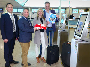 Supporting image for story: One million self service bag drops at airport
