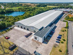 Total Construction Supplies aerial view