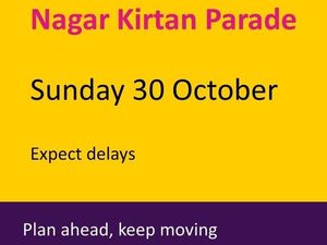 Supporting image for story: Road closures in place for Nagar Kirtan parade in areas of West Bromwich, Oldbury and Smethwick