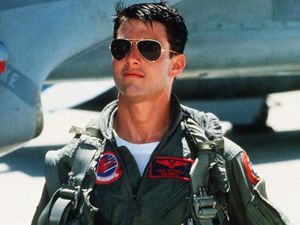 Supporting image for story: Top Gun in open air showing at museum