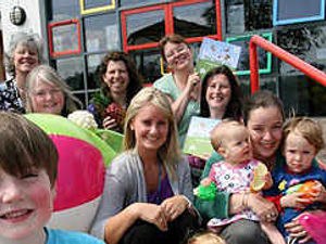 Supporting image for story: Cannock children book up ideas