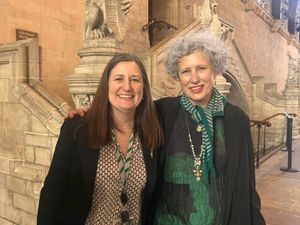 Supporting image for story: Shrewsbury shop owner recognised with national award at Houses of Parliament