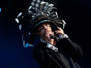 Supporting image for story: Jamiroquai's Jay Kay talks ahead of Birmingham show