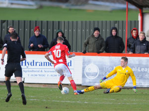 Supporting image for story: Former Telford keeper Joe Bursik set for Club Brugge move