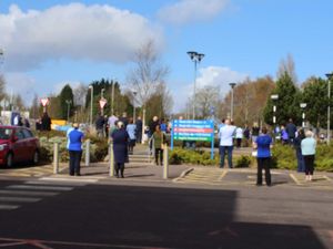 Supporting image for story: Minute's silence at Walsall Manor for Areema Nasreen