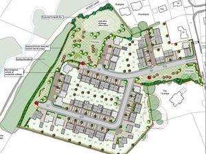 Supporting image for story: Plans submitted for 60 homes between Much Wenlock and Shrewsbury