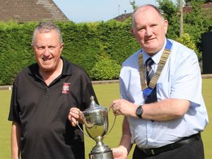 Supporting image for story: Graham Turner overcomes stroke to win again