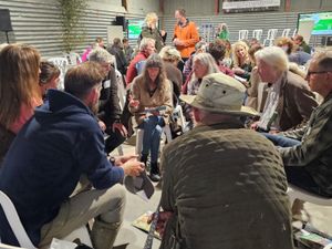 Supporting image for story: Farming event aims to build future for good food across the Marches