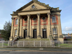 Zion Baptist Chapel, Newtown.