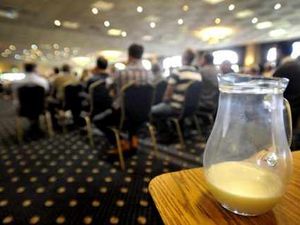 Supporting image for story: Angry Shropshire farmers threaten action