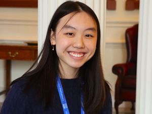 Supporting image for story: Inspiring Shropshire sixth former has important first book published