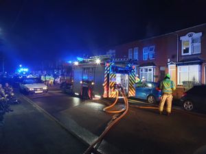 Supporting image for story: Fire crews tackle severe house fire in Bearwood