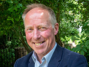 Supporting image for story: Would-be MP adds his support to Bishop's Castle Hospital beds campaign