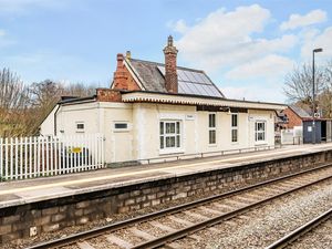Supporting image for story: The Shropshire 'station house' with a royal pedigree heading for auction with £200k guide price