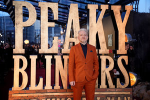 Thomas Arnold attending the global premiere for Peaky Blinders: The Immortal Man at Symphony Hall, Birmingham. Photo: Jacob King/PA Wire