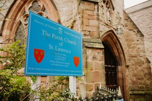 St Laurence's Church, Ludlow.