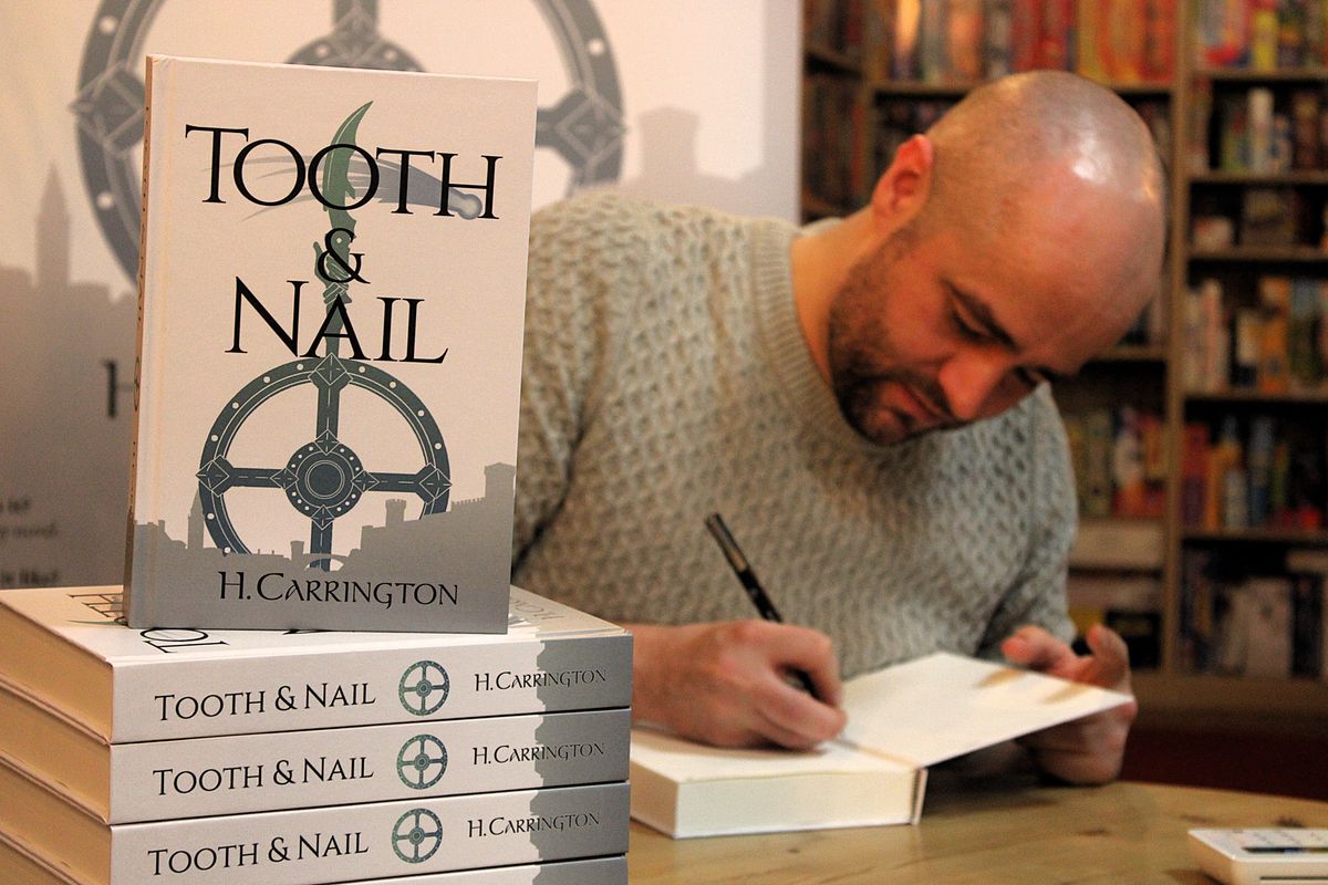 Homegrown Bridgnorth author hopes to start a new chapter with release of debut novel