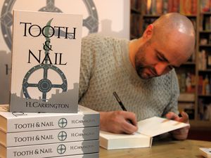 Supporting image for story: Homegrown Bridgnorth author hopes to start a new chapter with release of debut novel