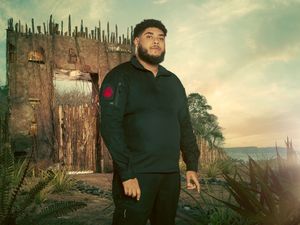 Supporting image for story: Big Zuu inspired to visit the Lake District after winning Celebrity Bear Hunt