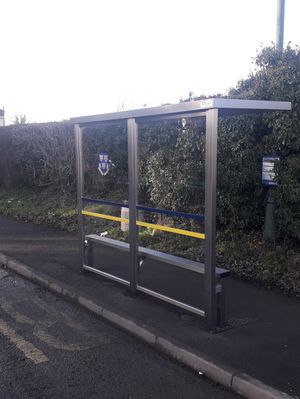 Supporting image for story: More than 30 bus shelters being replaced in Shrewsbury