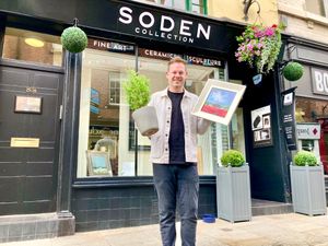 Supporting image for story: Shrewsbury gallery goes green with tree planting pledge