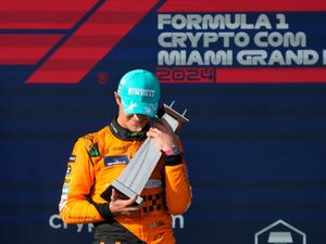 Supporting image for story: Lando Norris ends Max Verstappen’s winning streak with maiden victory in Miami