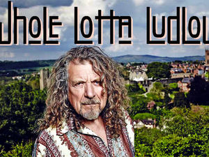 Supporting image for story: Whole Lotta Love for Ludlow! Led Zeppelin's Robert Plant talks about his time in the town