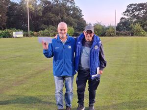 Semi Finalists David Cunningham & Mike Ellison